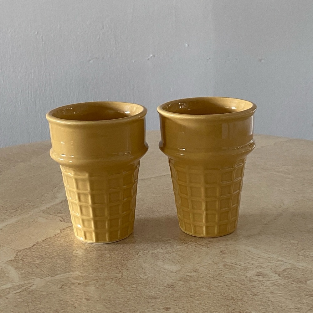 Ice cream cone cups
